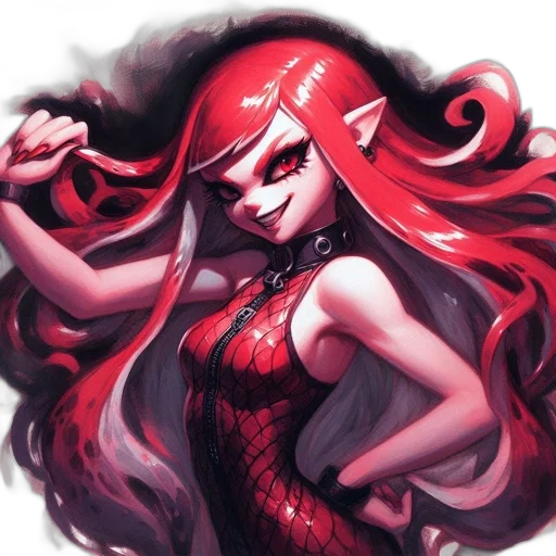 fantasy art, comic book art, concept art, pixel art transparent PNG cut-out