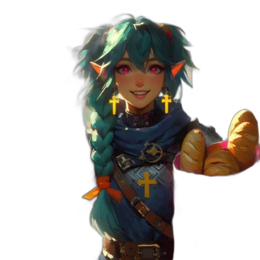 staff, weapon, dragon, face transparent PNG cut-out