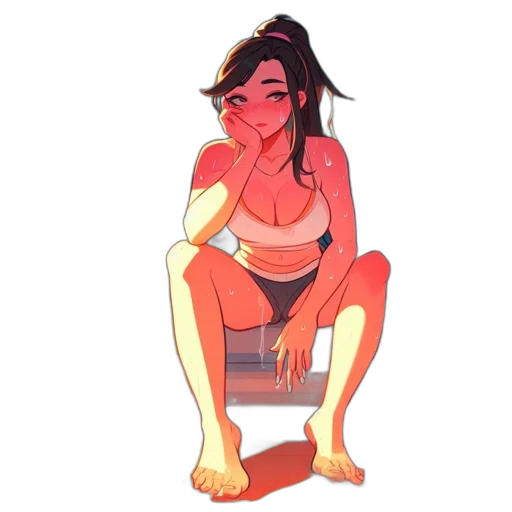 dress, staff, concept art, pixel art transparent PNG cut-out
