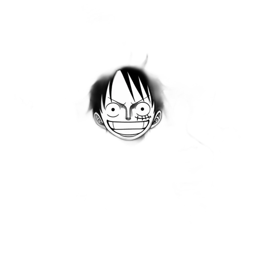 face, mask, staff, hair transparent PNG cut-out