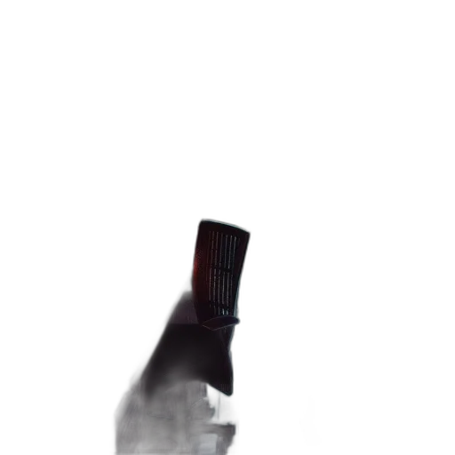 bottle, shoes, hair, staff transparent PNG cut-out
