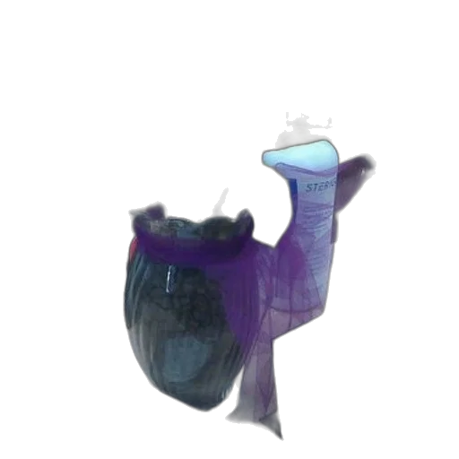 bottle, mask, shoes, crown transparent PNG cut-out