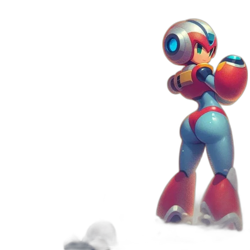 robot, weapon, creature, concept art transparent PNG cut-out