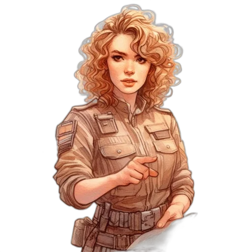 jacket, staff, weapon, concept art transparent PNG cut-out