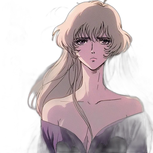 dress, face, hair, anime transparent PNG cut-out