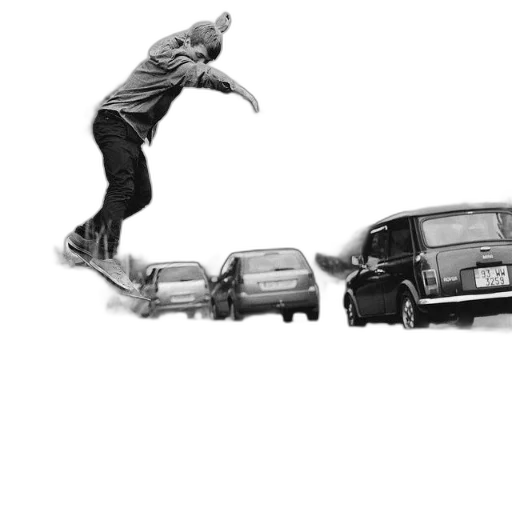 car, shoes, concept art, photorealistic transparent PNG cut-out
