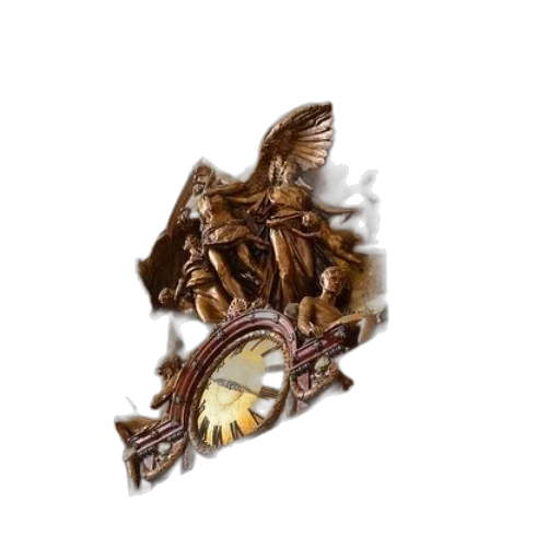 jewelry, dragon, crown, staff transparent PNG cut-out