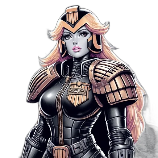 comic book art, concept art, fantasy art, cartoon transparent PNG cut-out