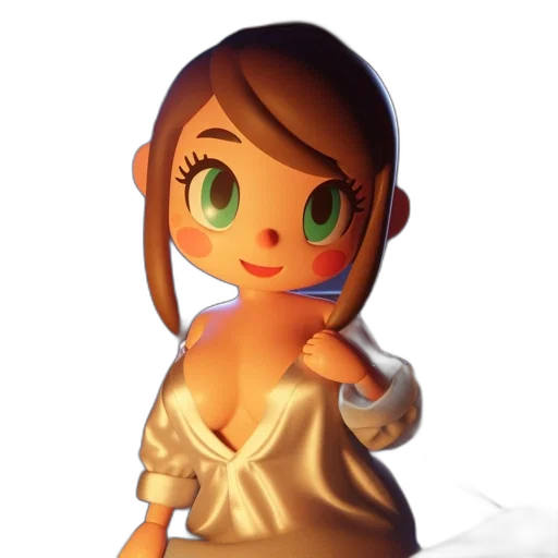 dress, staff, robot, jewelry transparent PNG cut-out