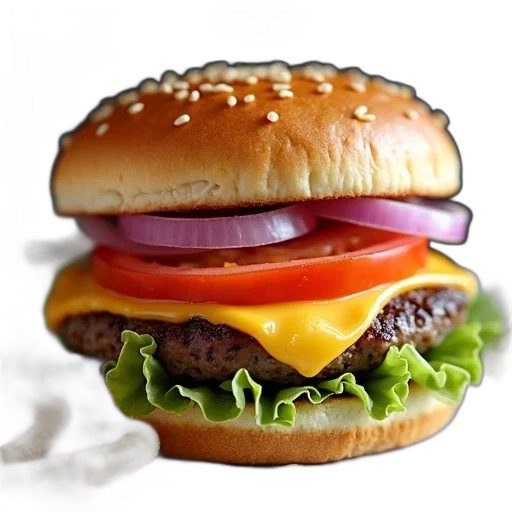 food, photorealistic, 3d render, close-up transparent PNG cut-out