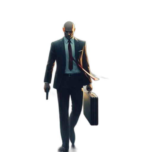 staff, jacket, weapon, concept art transparent PNG cut-out