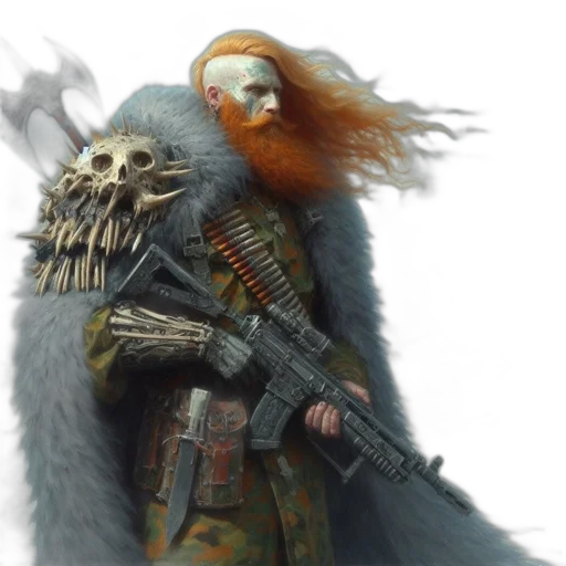 concept art, fantasy art, 3d render, photorealistic transparent PNG cut-out