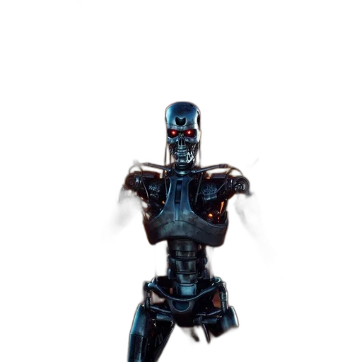 robot, weapon, staff, animal transparent PNG cut-out