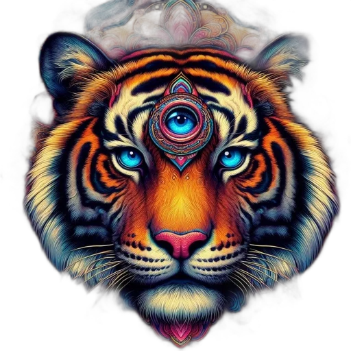 animal, creature, mask, face transparent PNG cut-out