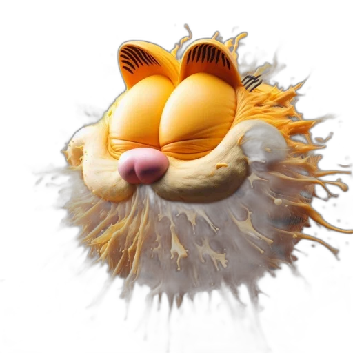 animal, creature, 3d render, concept art transparent PNG cut-out