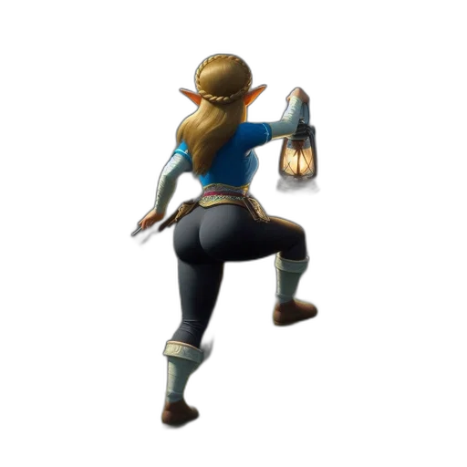 weapon, sword, staff, hat transparent PNG cut-out