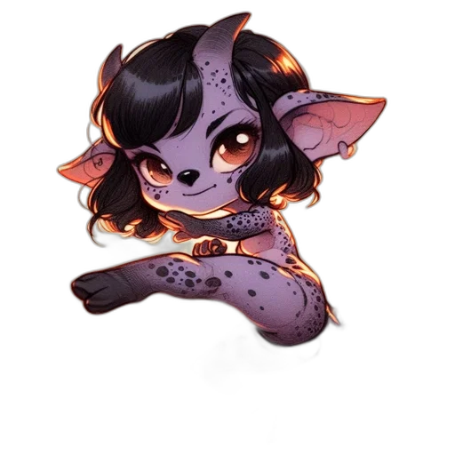 staff, dragon, creature, fantasy art transparent PNG cut-out