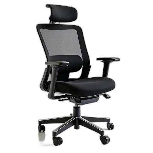 furniture, staff, 3d render, modern transparent PNG cut-out