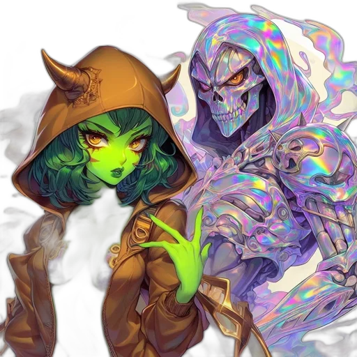 mask, fantasy art, concept art, pixel art transparent PNG cut-out