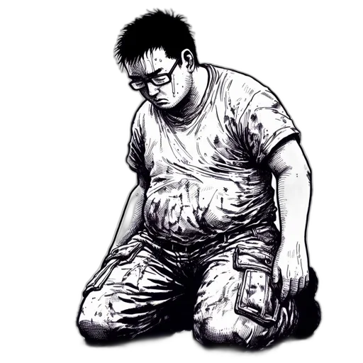 creature, animal, staff, face transparent PNG cut-out