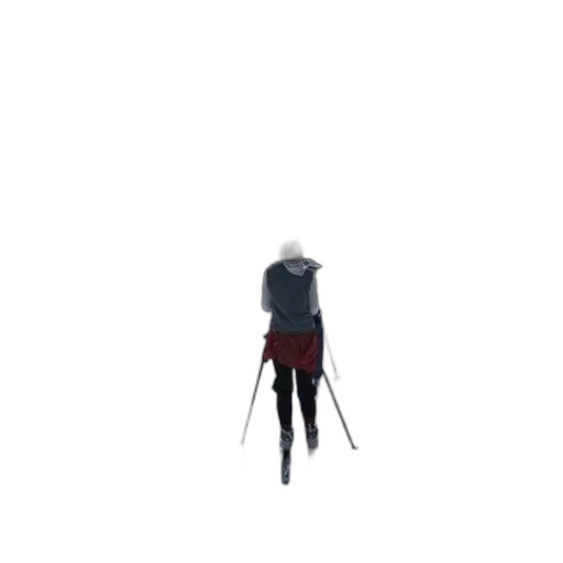 robot, umbrella, creature, staff transparent PNG cut-out