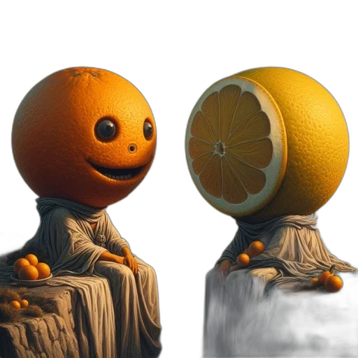 mask, food, creature, face transparent PNG cut-out