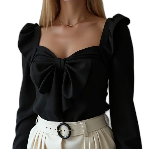 dress, jewelry, jacket, staff transparent PNG cut-out