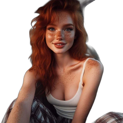 dress, face, hair, robot transparent PNG cut-out