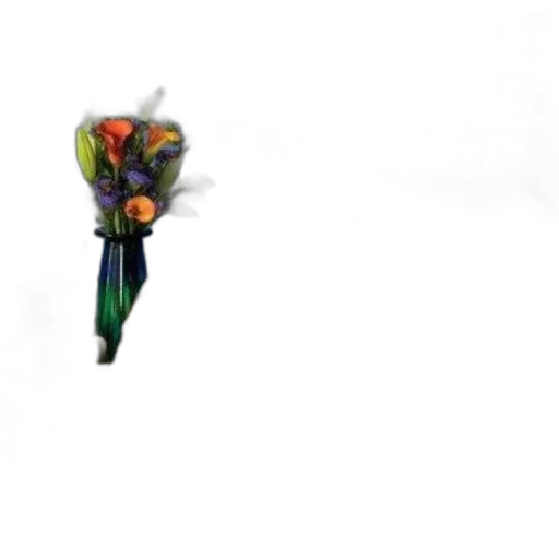 flower, umbrella, staff, jewelry transparent PNG cut-out