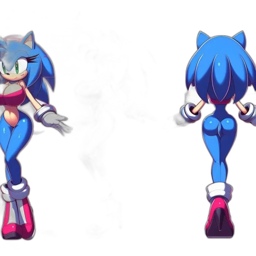 concept art, 3d render, pixel art, anime transparent PNG cut-out
