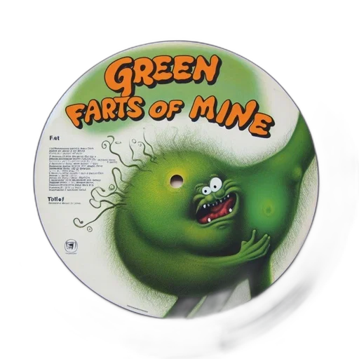 album, cover, displays, comical transparent PNG cut-out