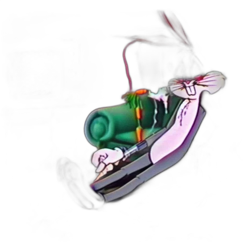 shoes, mask, weapon, dragon transparent PNG cut-out