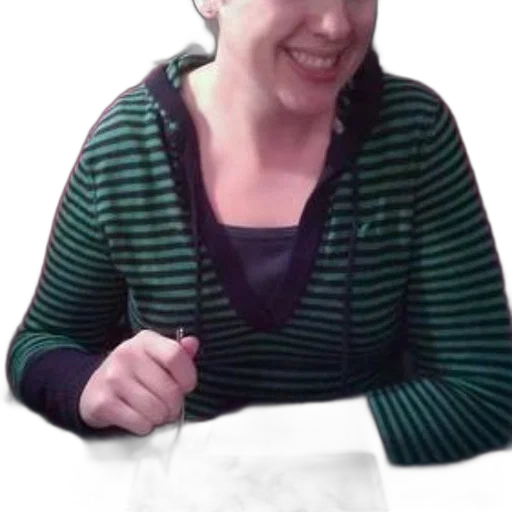 face, staff, jacket, creature transparent PNG cut-out