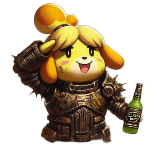 animal, weapon, bottle, robot transparent PNG cut-out