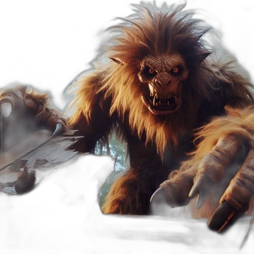 creature, animal, concept art, fantasy art transparent PNG cut-out