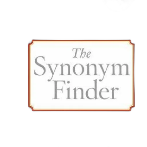 synonym, finder, book, cover transparent PNG cut-out