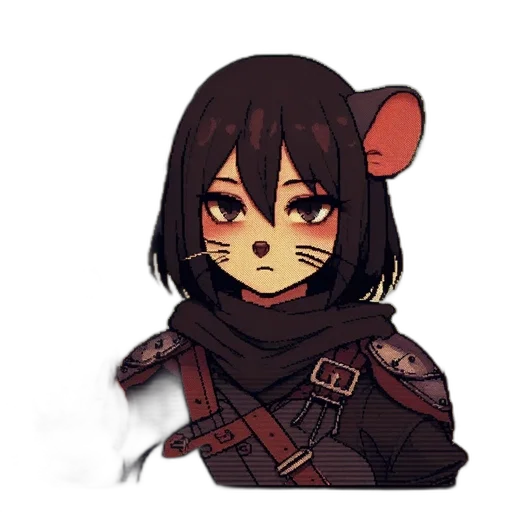 mask, staff, animal, creature transparent PNG cut-out