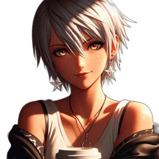 face, robot, staff, weapon transparent PNG cut-out