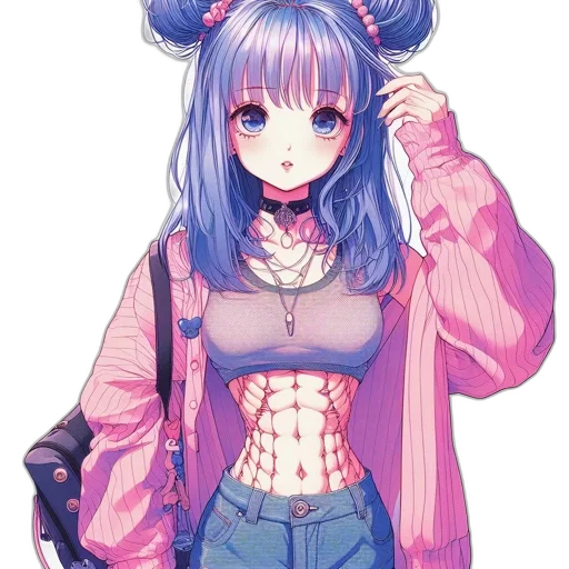 jacket, robot, dress, weapon transparent PNG cut-out