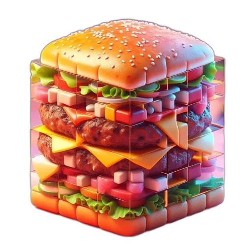 food, crown, animal, robot transparent PNG cut-out