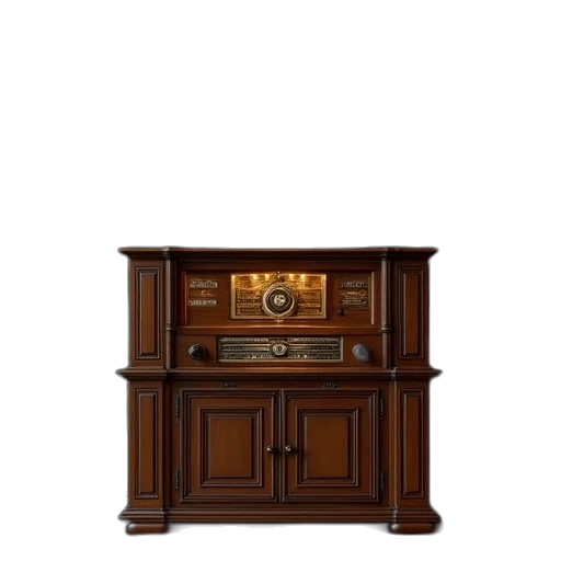furniture, staff, jewelry, 3d render transparent PNG cut-out