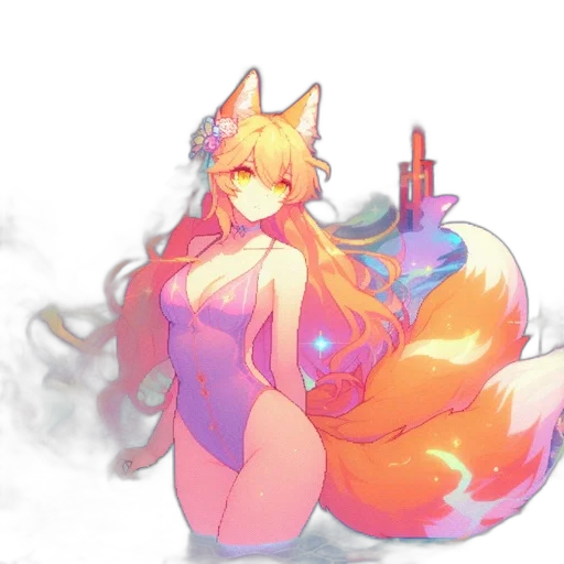 staff, weapon, dress, dragon transparent PNG cut-out