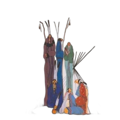 staff, jewelry, crown, dress transparent PNG cut-out