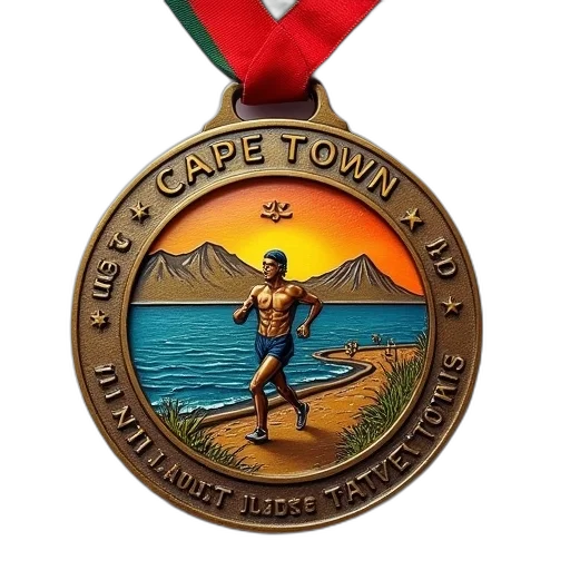 race, medal, route, cape transparent PNG cut-out