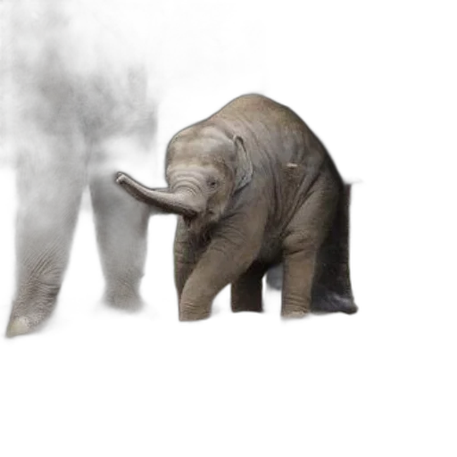 animal, creature, mask, concept art transparent PNG cut-out