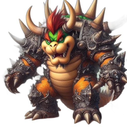 dragon, weapon, creature, crown transparent PNG cut-out