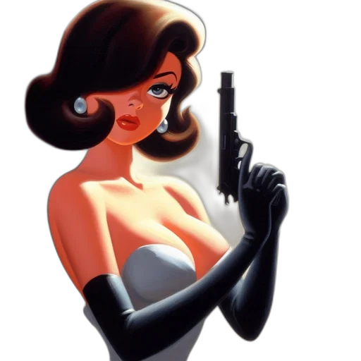 weapon, comic book art, cartoon, concept art transparent PNG cut-out
