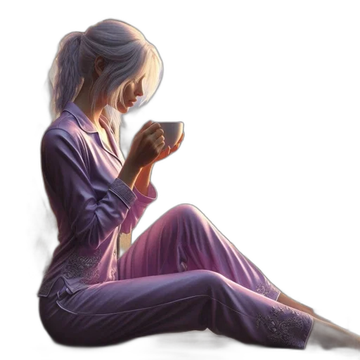 dress, concept art, photorealistic, pixel art transparent PNG cut-out