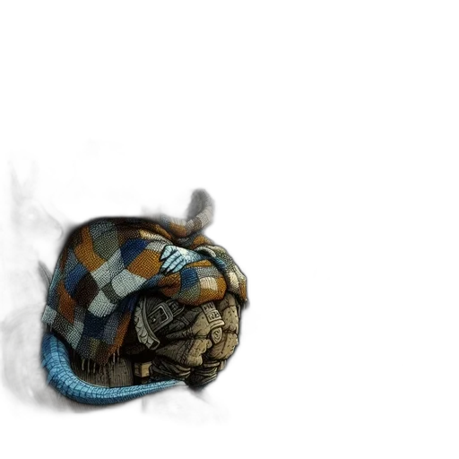 creature, dragon, animal, mask transparent PNG cut-out