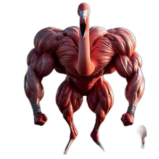 animal, creature, hair, weapon transparent PNG cut-out